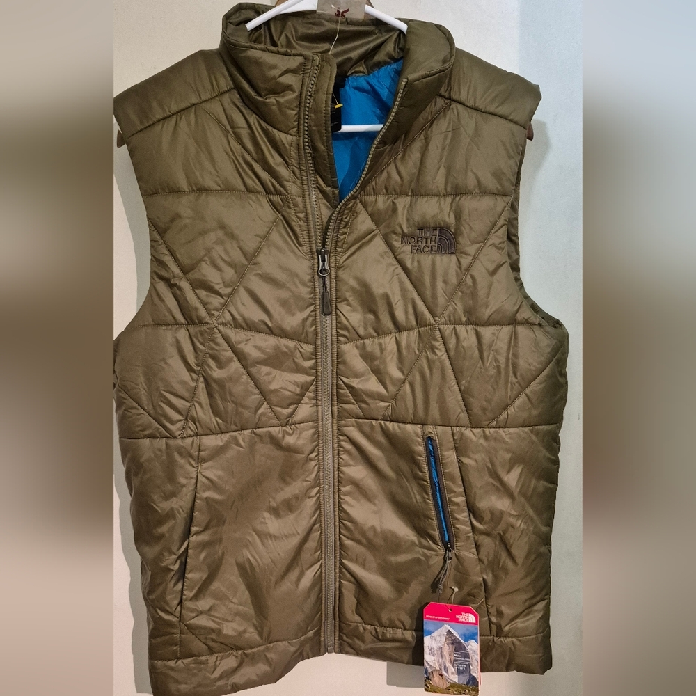 The North Face Quilted Vest Sz.M NWT